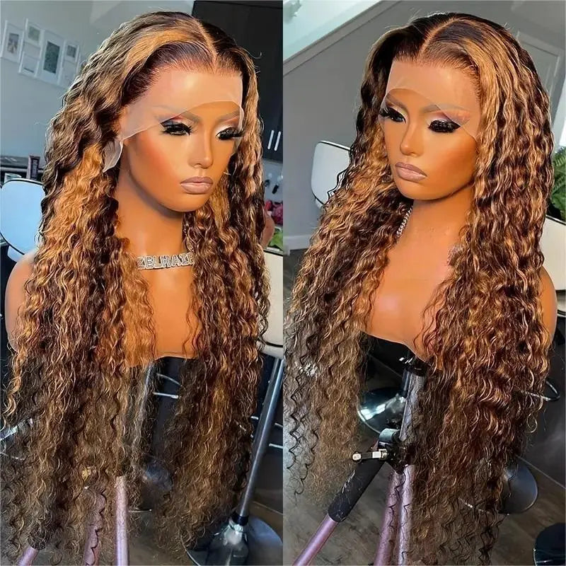 Wet and Wavy Curly Wig by Pettyphia Perfect for Residents of Chicago - Versatile and Trendy
