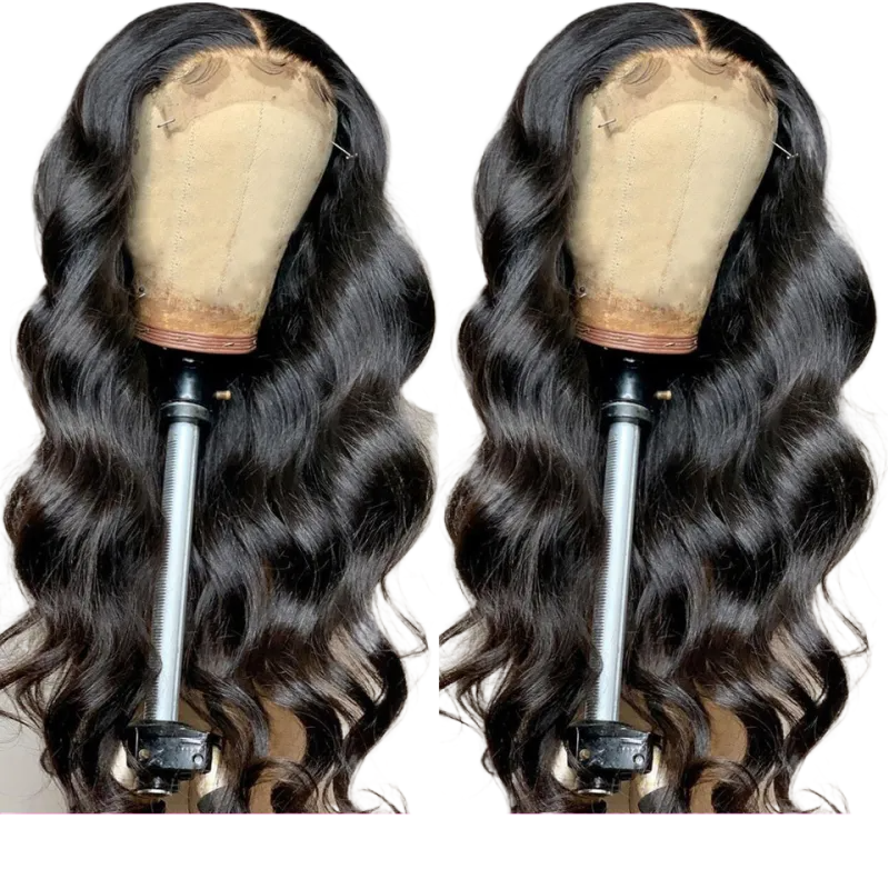 High-quality pre-plucked lace wig showcased on a stylish background, buy online in Chicago at Pettyphia.