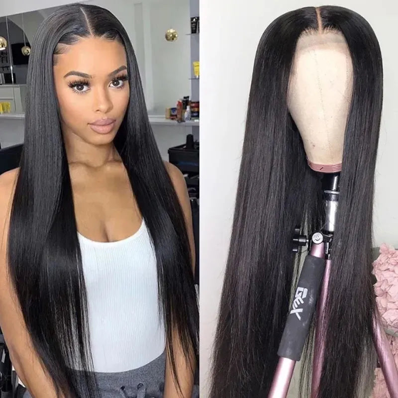 Pettyphia 250% Density Glueless Wig - 100% Human Hair with Pre-Plucked Lace Closure, Available for Online Purchase in Atlanta