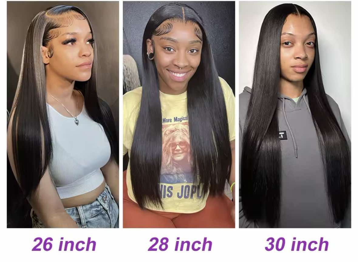 Explore pettyphia's 100% Human Hair Extensions - Brazilian Straight Bundles Available for Online Purchase in Miami- 