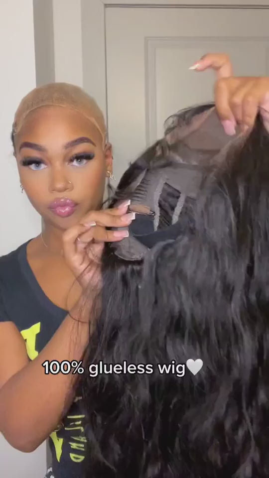 Promotional video showcasing the Pettyphia Body Wave Lace Frontal Wig, featuring styling tips and customer testimonials for online shoppers in Miami.